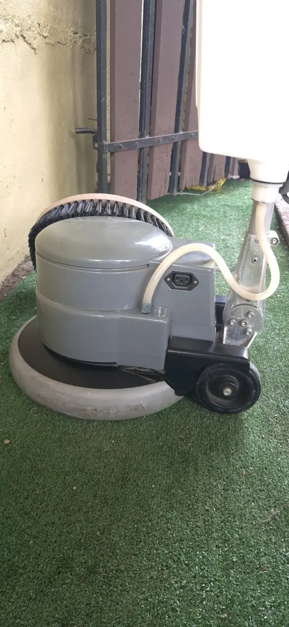 Máquina pulidora de pisos industrial con cepillo - 6