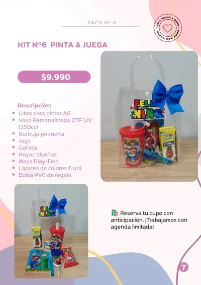 Kit de Regalo con Vaso Personalizado y Dulces - miniatura 3