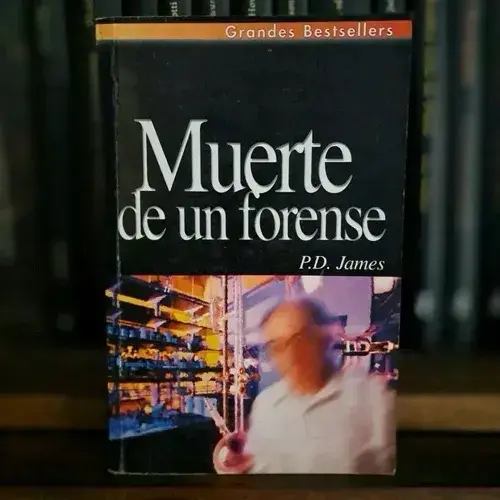 Libro 'Muerte de un Forense' de P.D. James