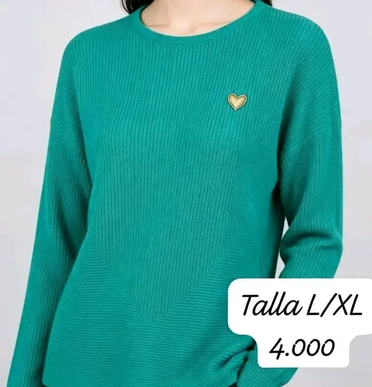 Suéter de mujer en varios colores y tallas - 1