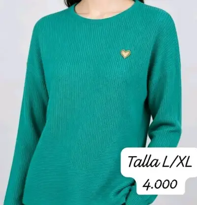 Suéter de mujer en varios colores y tallas - miniatura 1