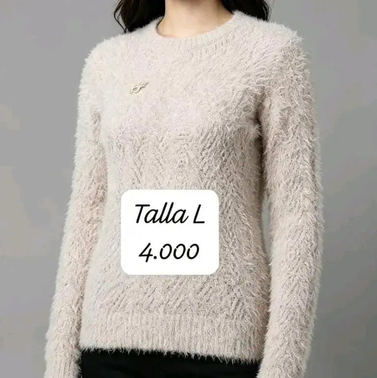 Suéter de mujer en varios colores y tallas - 2