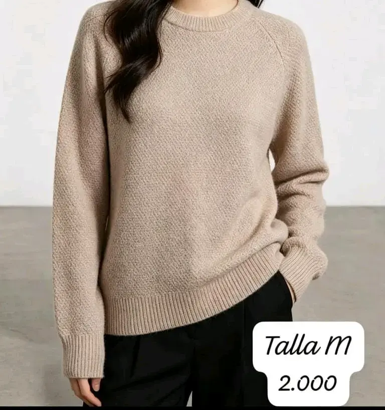 Suéter de mujer en varios colores y tallas - 3