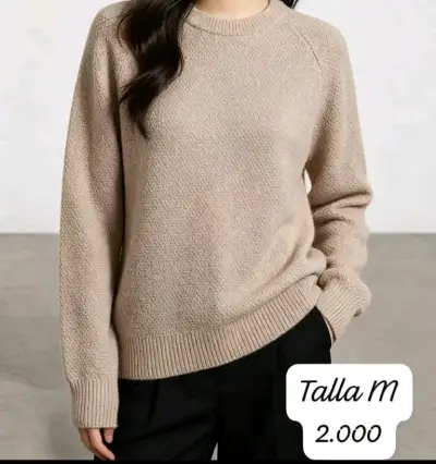 Suéter de mujer en varios colores y tallas - miniatura 3