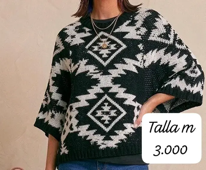 Suéter de mujer en varios colores y tallas - 5