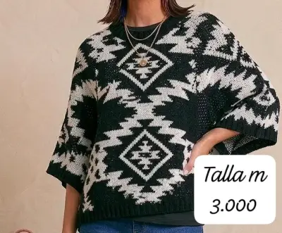 Suéter de mujer en varios colores y tallas - miniatura 5