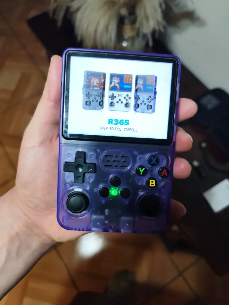 Consola portátil R365 con estuche y accesorios - 3