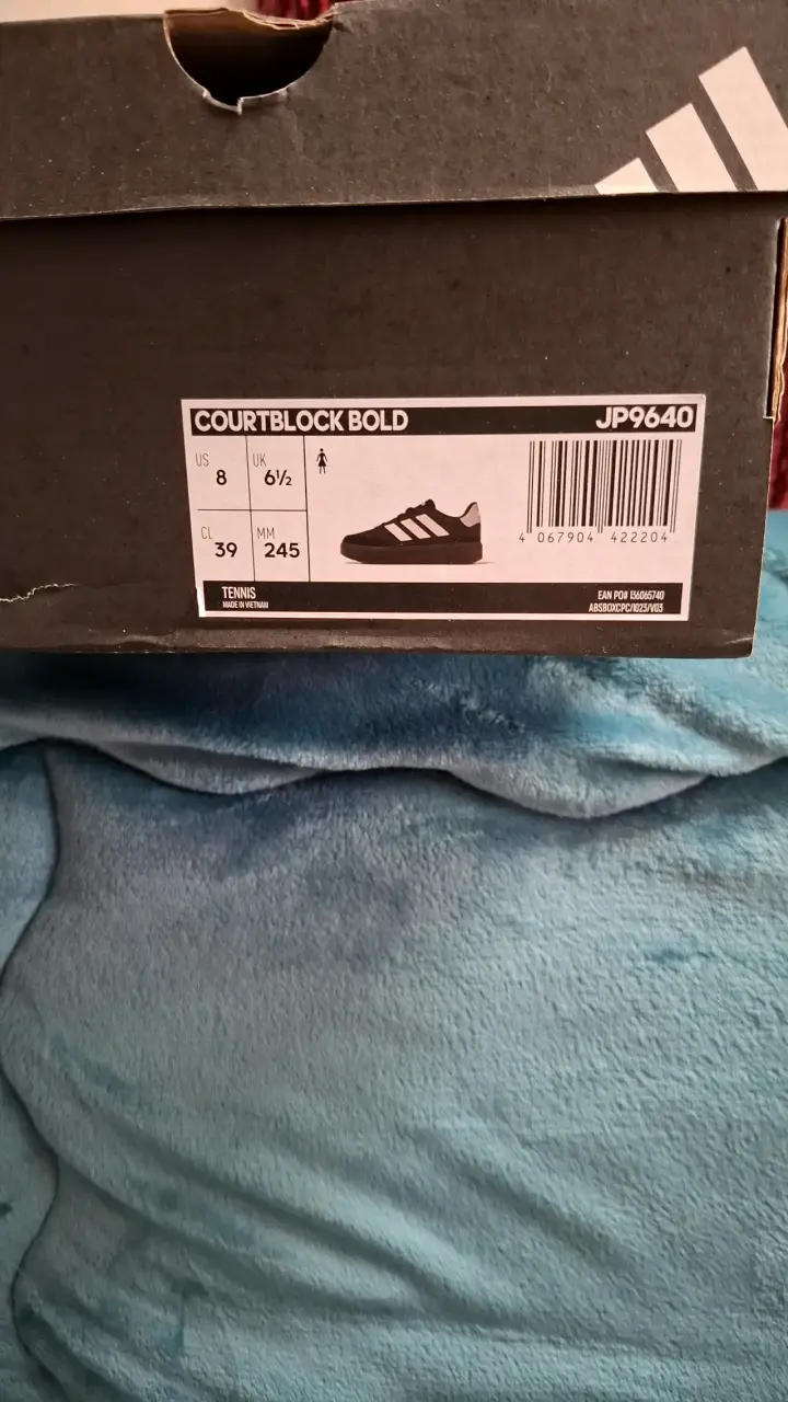 Zapatillas urbanas Adidas Courtblock para mujer - 6