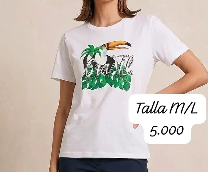 POLERAS  talla M/L y XXL - 5