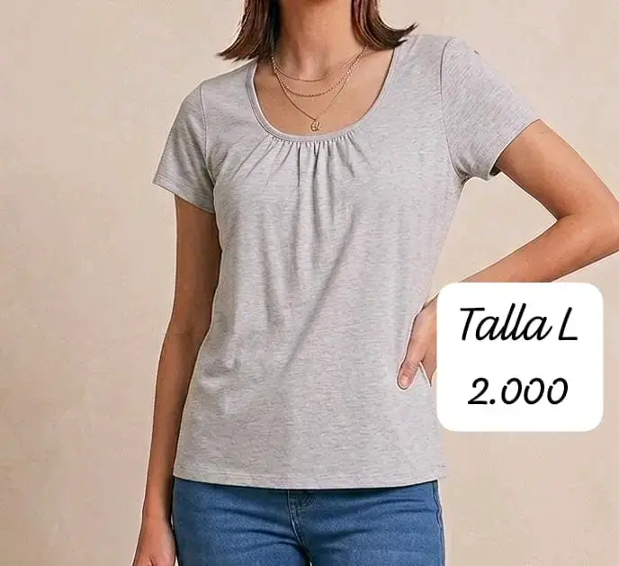 POLERAS  talla M/L y XXL - 6