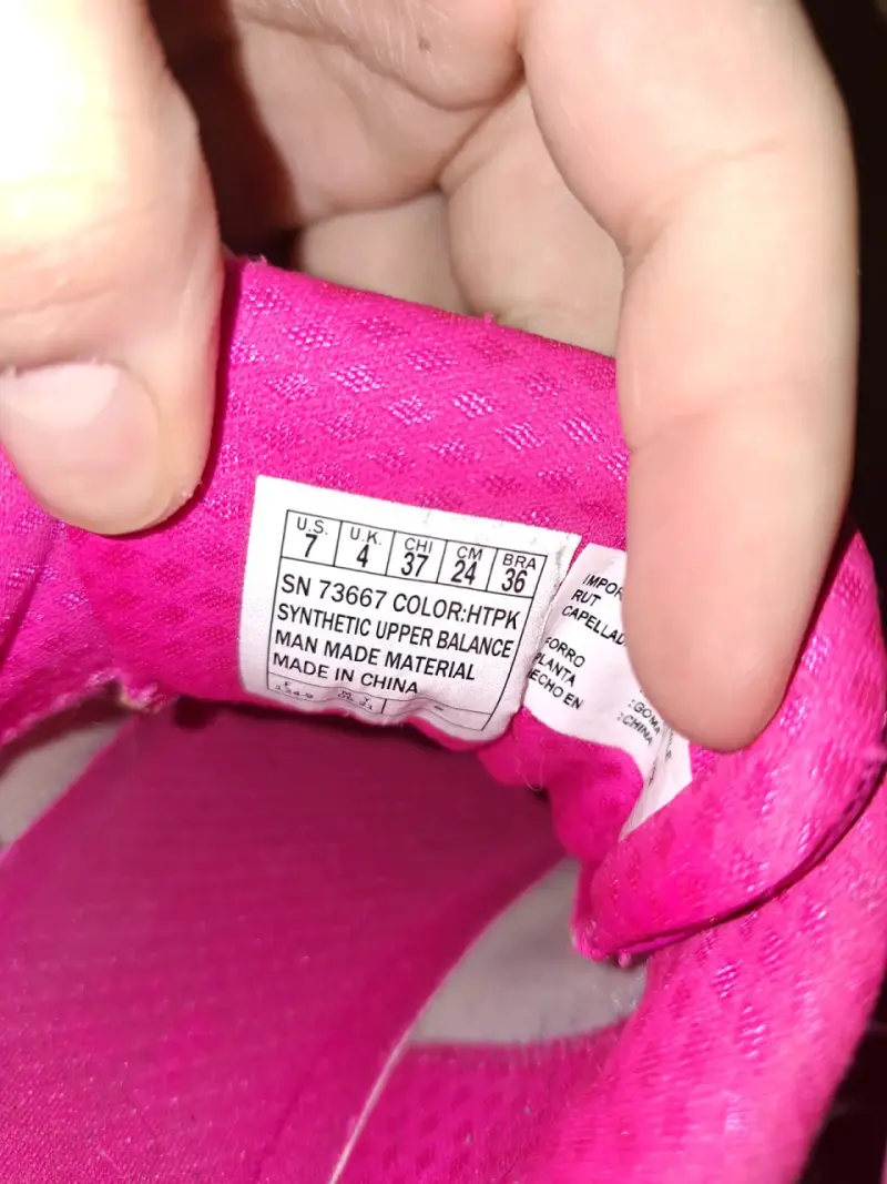 Zapatillas deportivas fucsias Skechers con amortiguación - 5