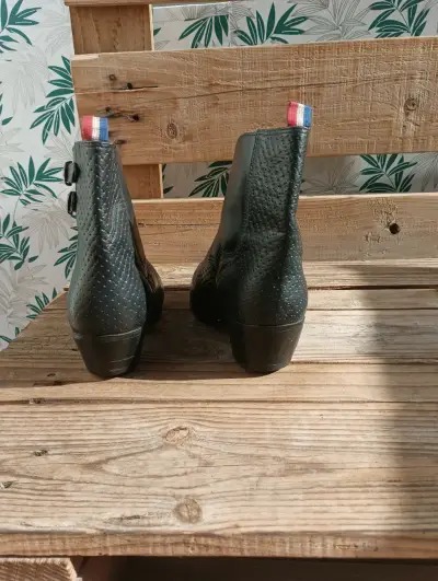 Botines de cueca /huaso talla 34 - miniatura 5
