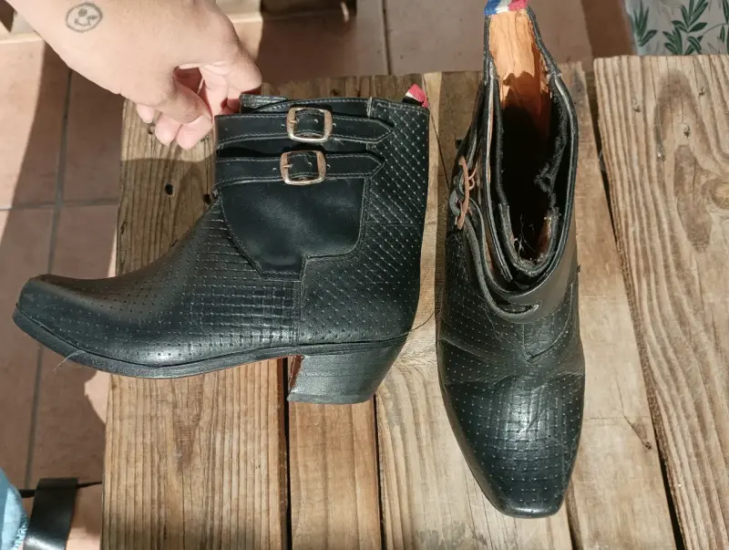 Botines de cueca /huaso talla 34 - 6