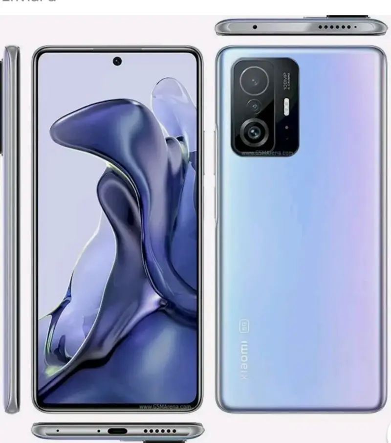 Smartphone Xiaomi 11T Pro 5G con cámara avanzada