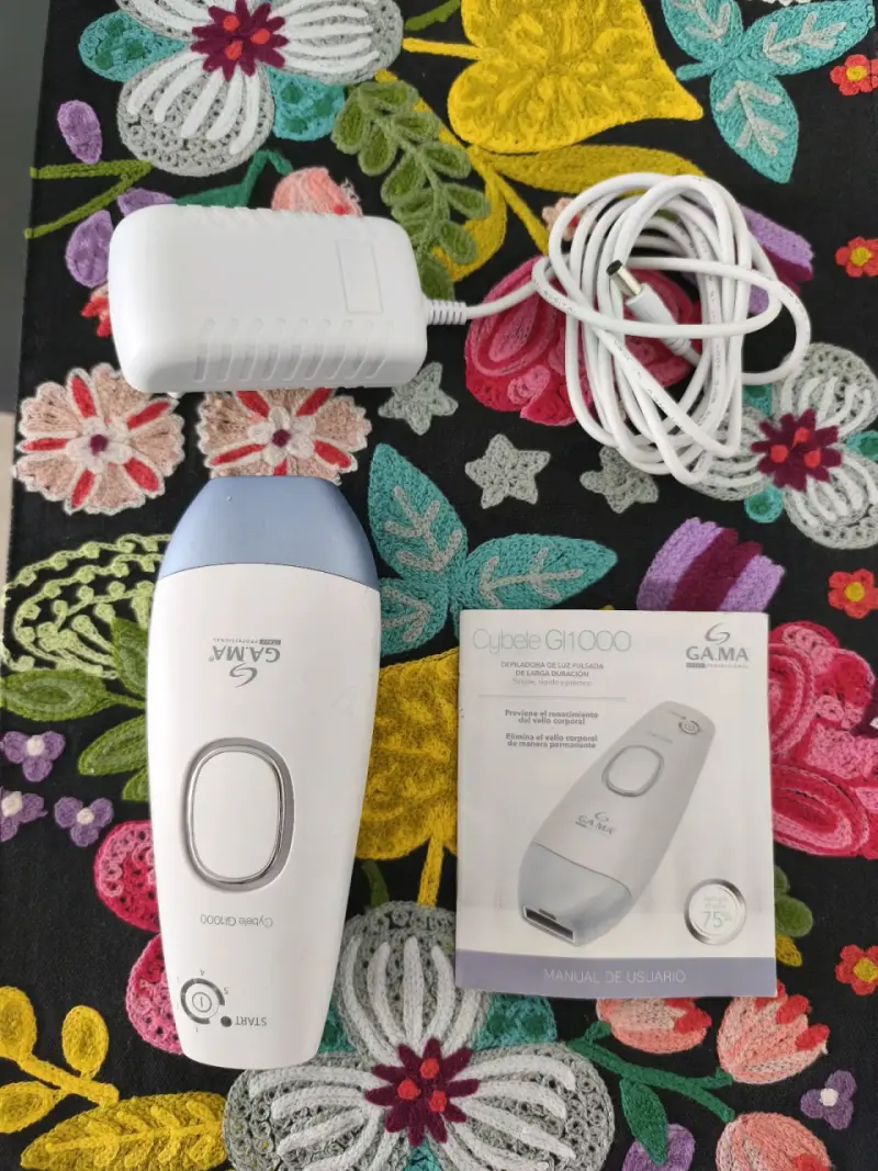 Depiladora de Luz Pulsada Gama Cybele G1000 - 1