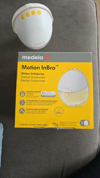 Extractor de Leche Medela Motion InBra - miniatura 2