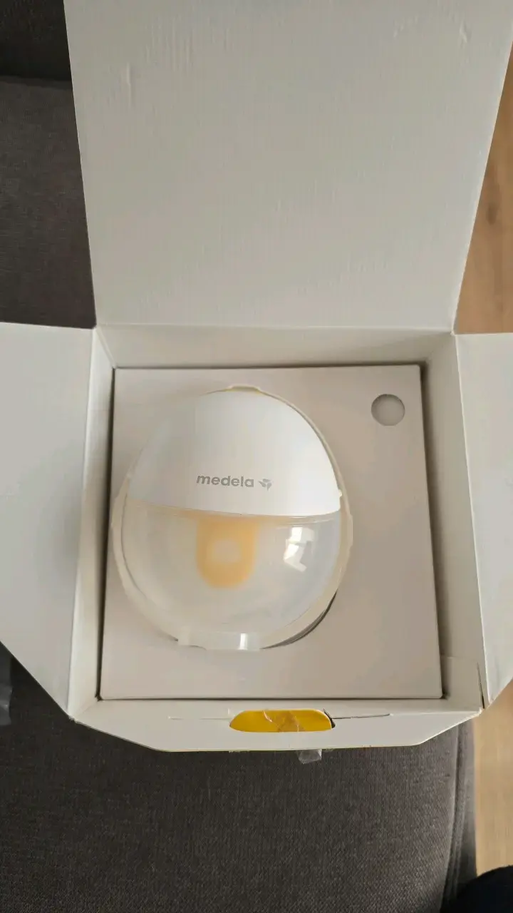 Extractor de Leche Medela Motion InBra - 3