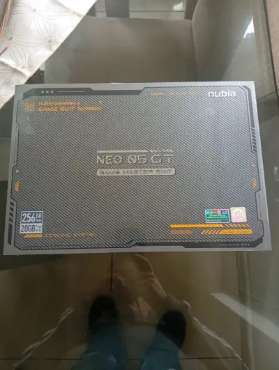 celular  Nubia Neo 5 GT  5g 256GB 8+20 gb - miniatura 1