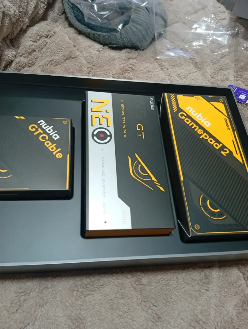 celular Nubia Neo 5 GT 5g 256GB 8+20 gb - 2
