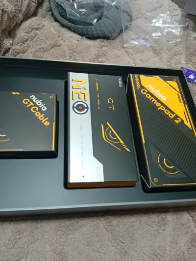 celular  Nubia Neo 5 GT  5g 256GB 8+20 gb - miniatura 2