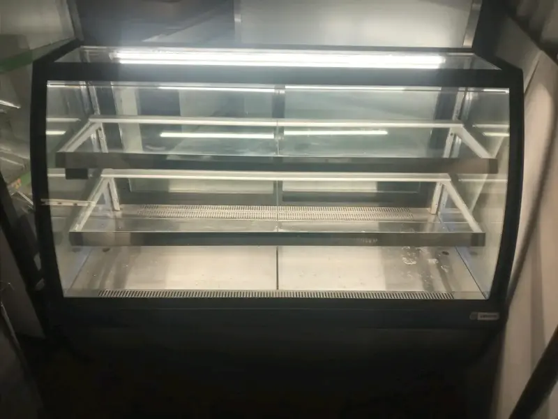 Vitrina refrigerada Ventus con luz LED - 1