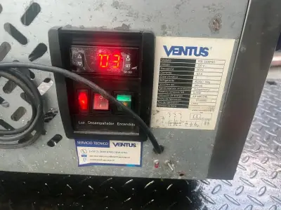 Vitrina refrigerada Ventus con luz LED - miniatura 4