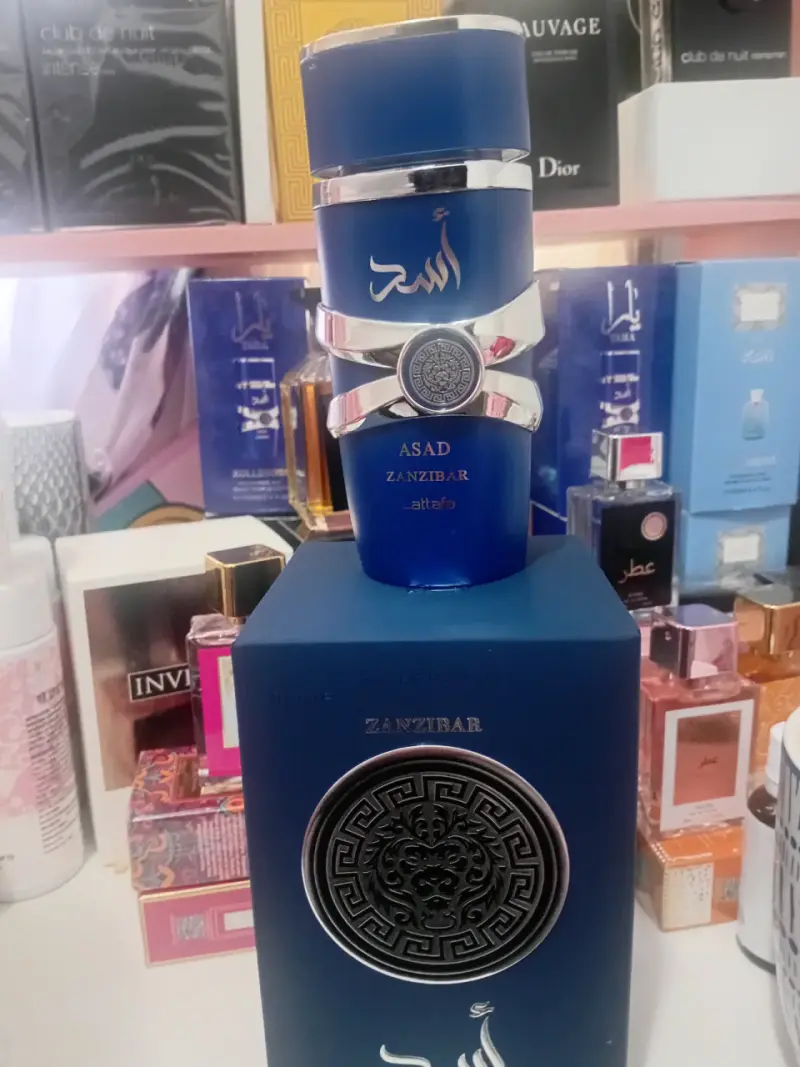 Perfume Asad Zanzibar Lattafa 100ml