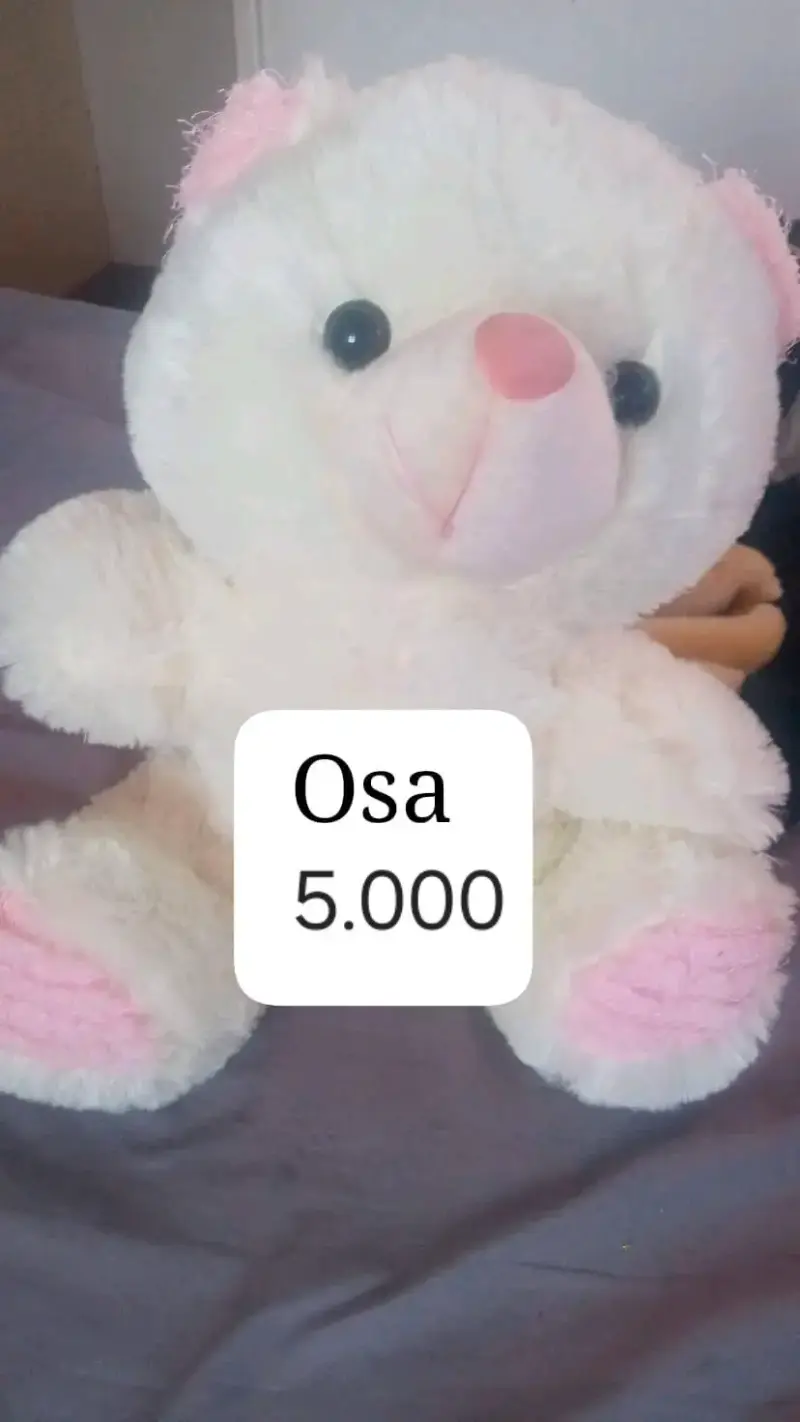 Peluches de Animales Variados - 1