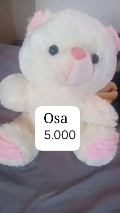 Peluches de Animales Variados - miniatura 1
