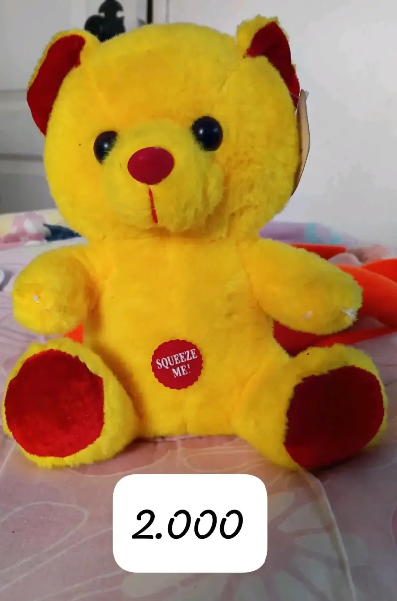 Peluches de Animales Variados - 4