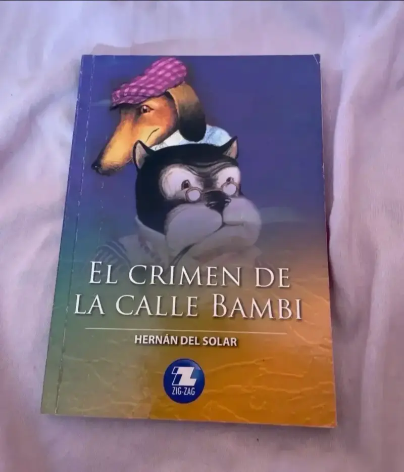 Libro El Crimen de la Calle Bambi - 1