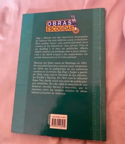 Libro El Crimen de la Calle Bambi - miniatura 3