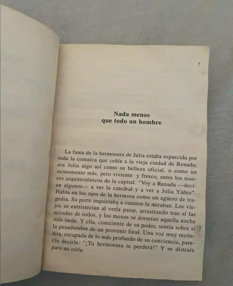 Libro 'Nada menos que todo un hombre' de Miguel de Unamuno - 4