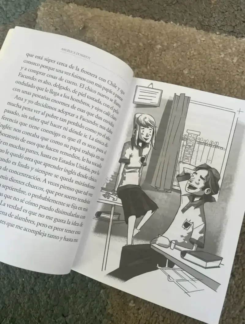 Libro 'Un Viaje Inesperado' de Angélica Dossetti - 3