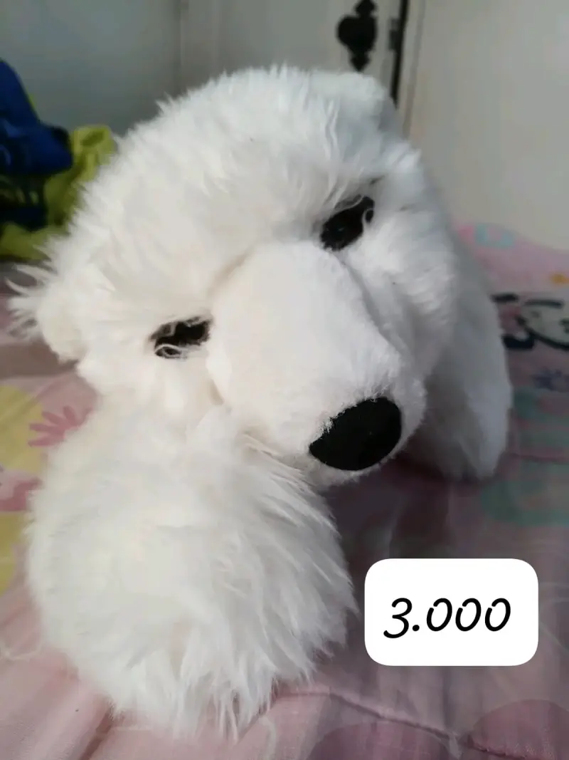 Peluches variados como nuevos - 2