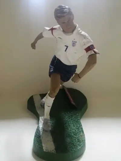 Figura coleccionable de futbolista Beckham - miniatura 2
