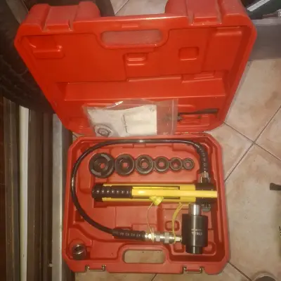 Lockout hidráulico con accesorios - miniatura 2
