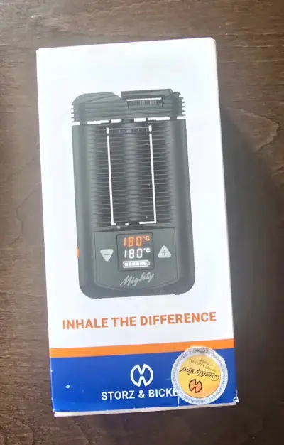 Vaporizador portátil Storz & Bickel Mighty v2 - miniatura 1