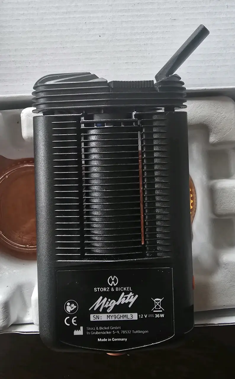 Vaporizador portátil Storz & Bickel Mighty v2 - 3
