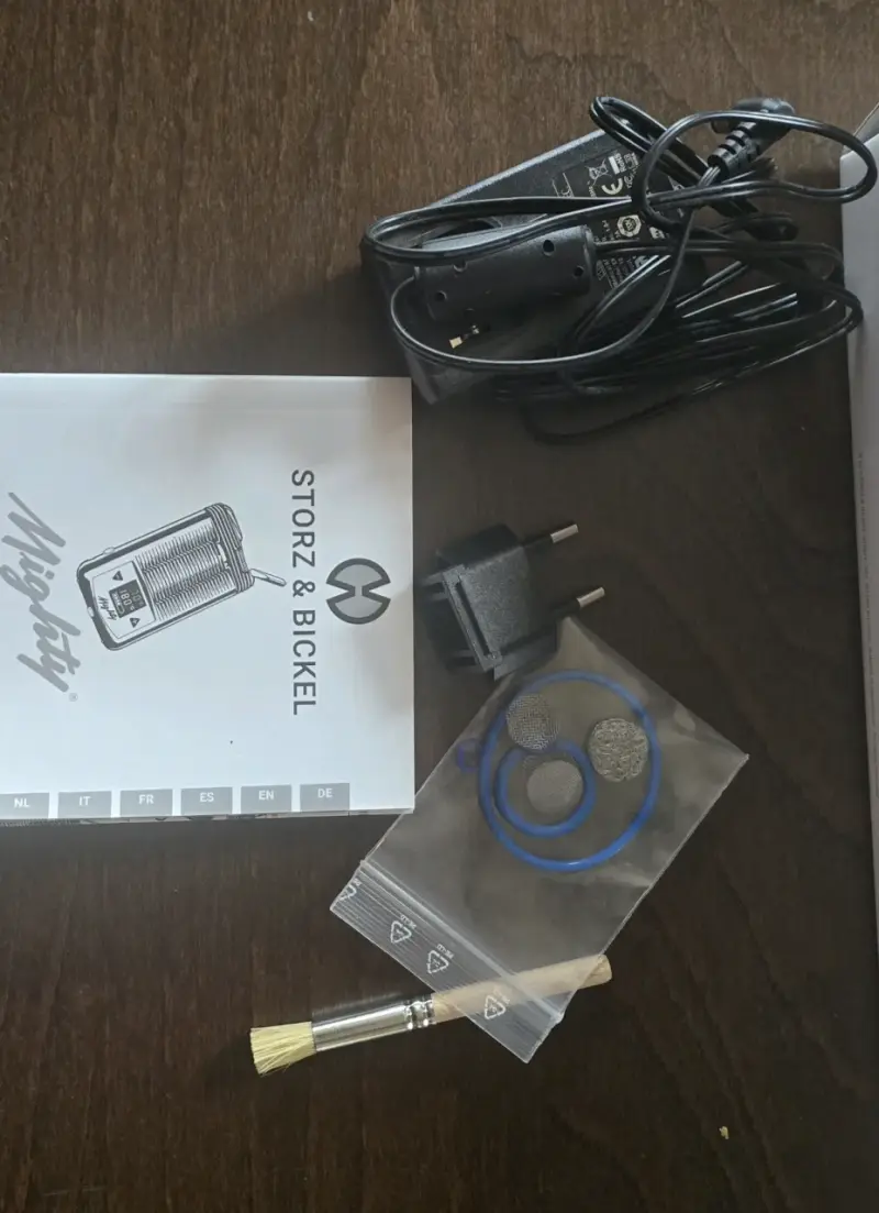 Vaporizador portátil Storz & Bickel Mighty v2 - 6