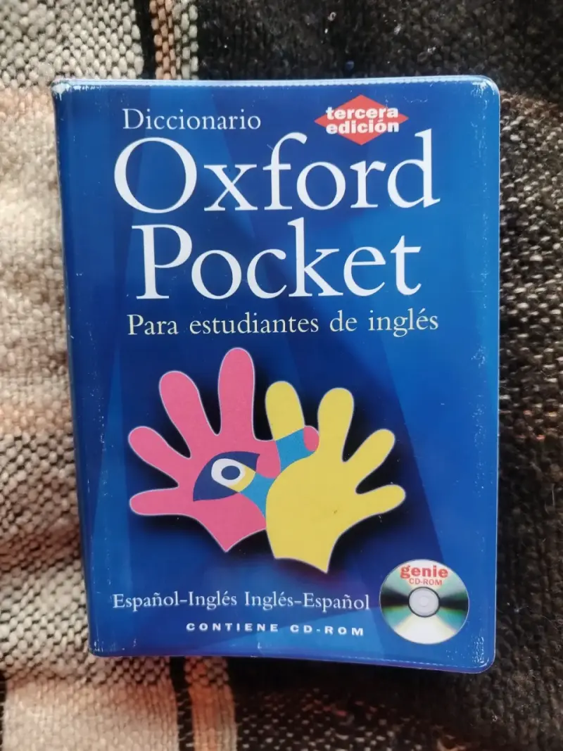 Diccionario Oxford Pocket Español-Inglés - 1