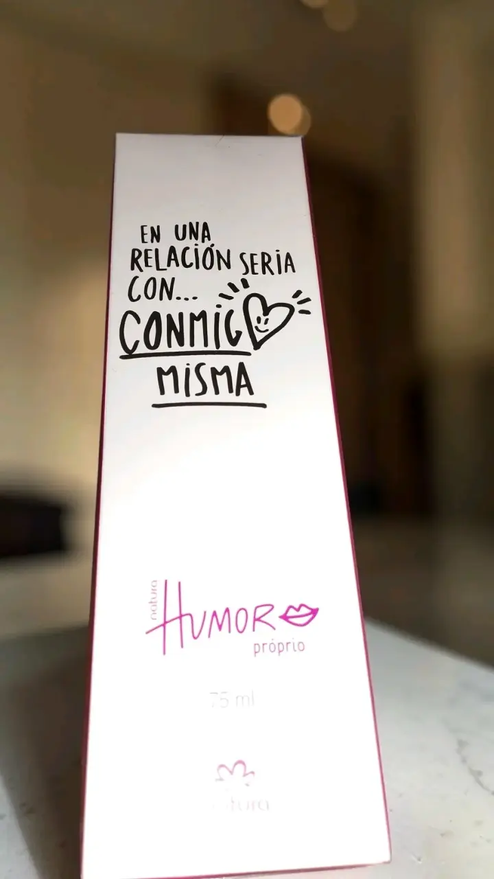 Perfume Natura Humor Próprio 75 ml
