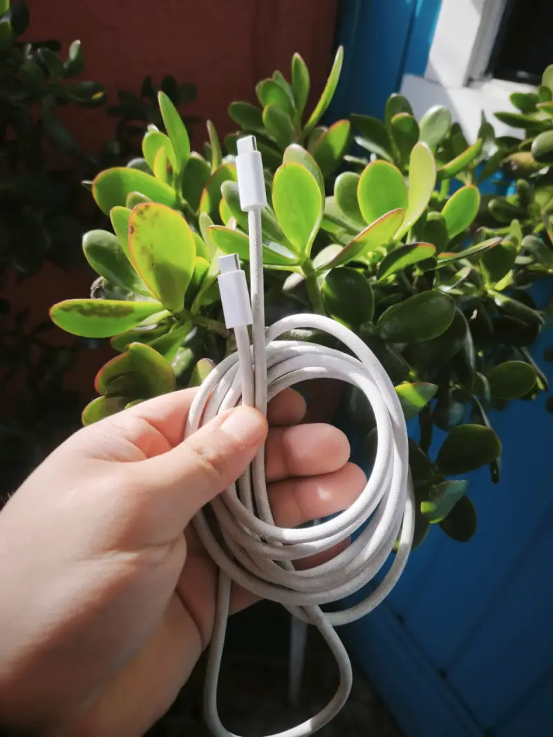 Cable USB-C alta calidad para macbook pro original - 3