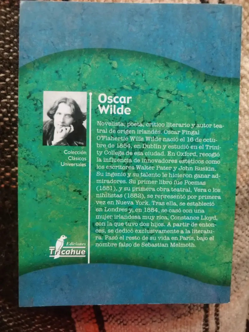 Libro El Retrato de Dorian Gray Ediciones Tricahue - 2