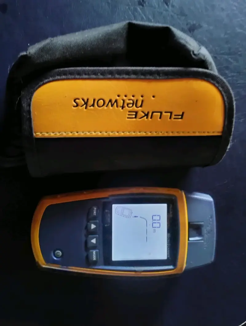 Probador de cables Fluke Networks MicroScanner2 - 1