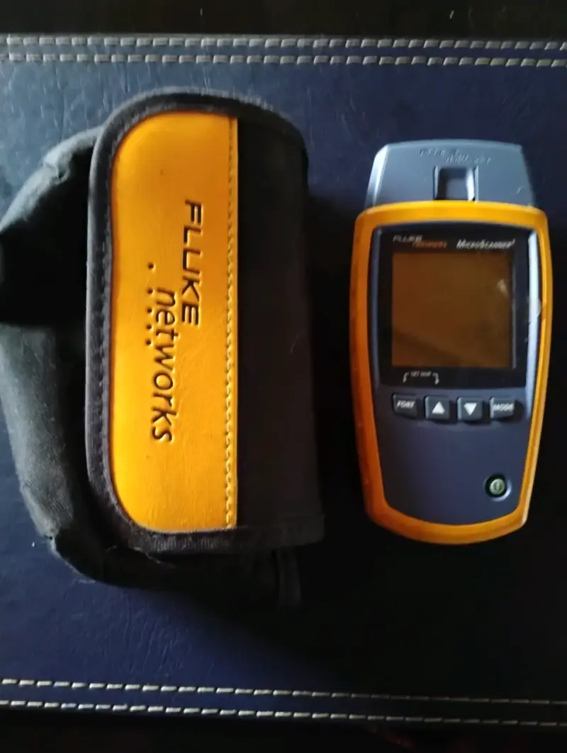 Probador de cables Fluke Networks MicroScanner2 - 2