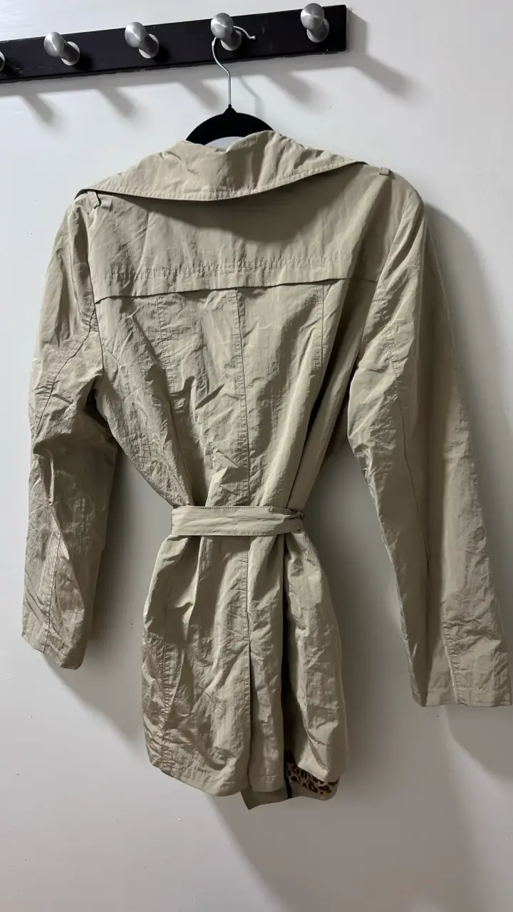 Trench beige / animal print - 4