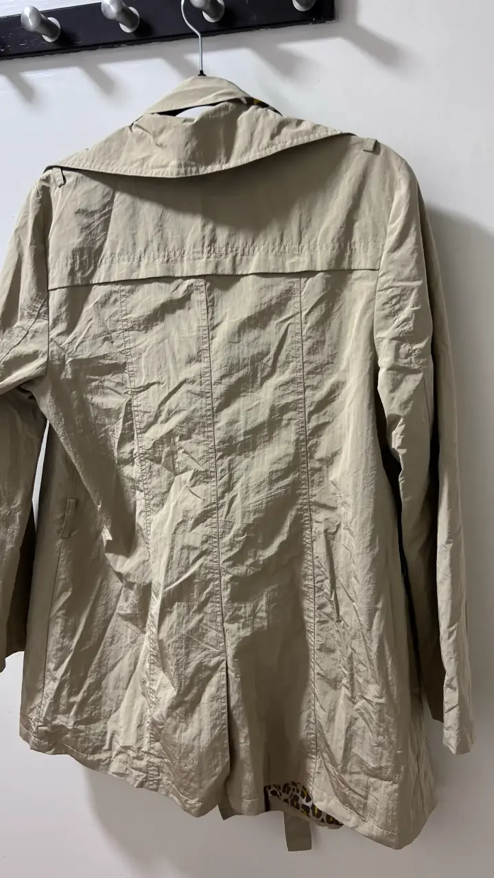 Trench beige / animal print - 5