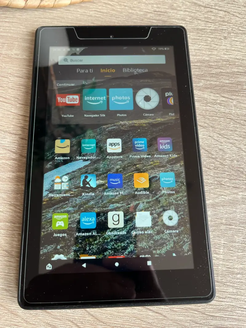 Tablet Amazon Fire 7 pulgadas en buen estado - 1