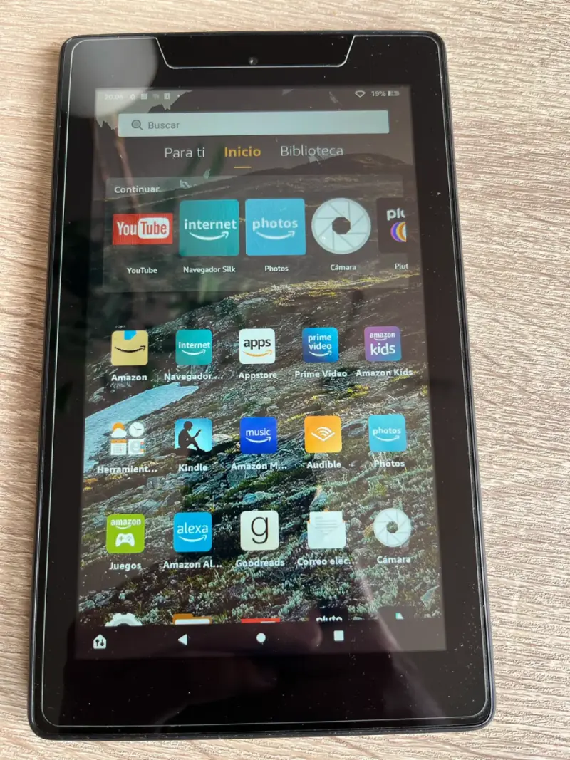 Tablet Amazon Fire 7 pulgadas en buen estado - 2